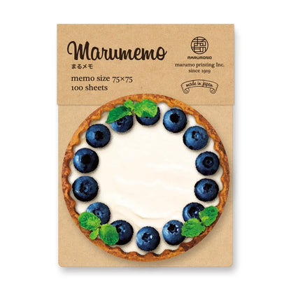 MARUMO PRINTING Maru Memo Sweets Memo Pad Collection - Melon Bread