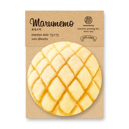 MARUMO PRINTING Maru Memo Sweets Memo Pad Collection - Roll Cake
