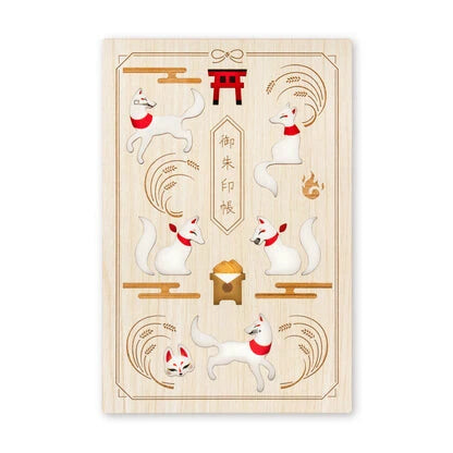 CRUCIAL Goshuincho Stamp Book Collection