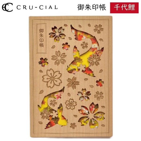 CRUCIAL Goshuincho Stamp Book Collection