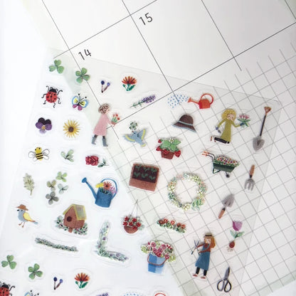 SEAL-DO PRINTING Sticker Sheet - Gardening - Additional product image
