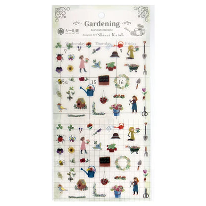 SEAL-DO PRINTING Sticker Sheet - Gardening - Additional product image