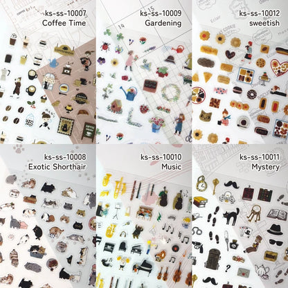 SEAL-DO PRINTING Sticker Sheet - Gardening - Additional product image