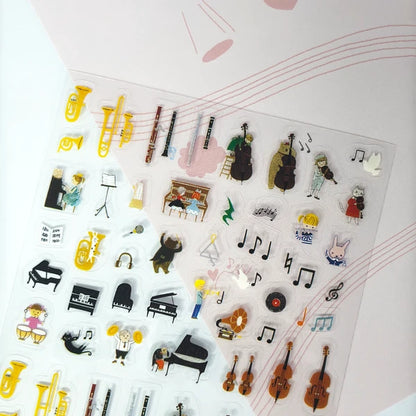 SEAL-DO PRINTING Sticker Sheet - Music - Additional product image
