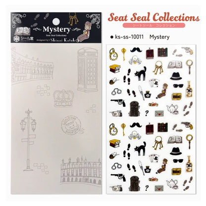 SEAL-DO PRINTING Sticker Sheet - Mystery - Additional product image