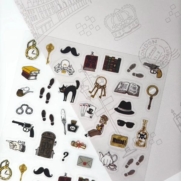SEAL-DO PRINTING Sticker Sheet - Mystery - Additional product image