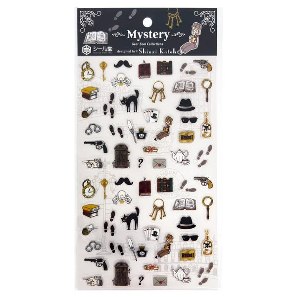 SEAL-DO PRINTING Sticker Sheet - Mystery - Additional product image