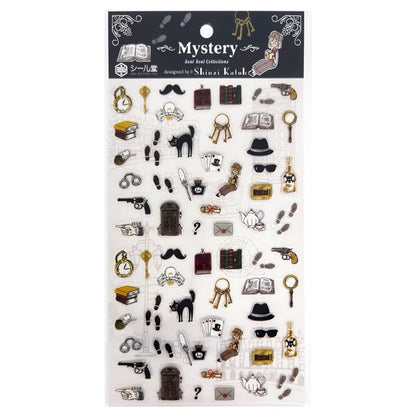SEAL-DO PRINTING Sticker Sheet - Mystery - Additional product image