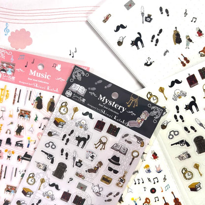 SEAL-DO PRINTING Sticker Sheet - Mystery - Additional product image