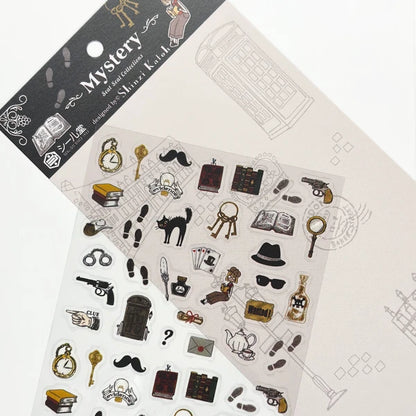 SEAL-DO PRINTING Sticker Sheet - Mystery - Wholesale Pack