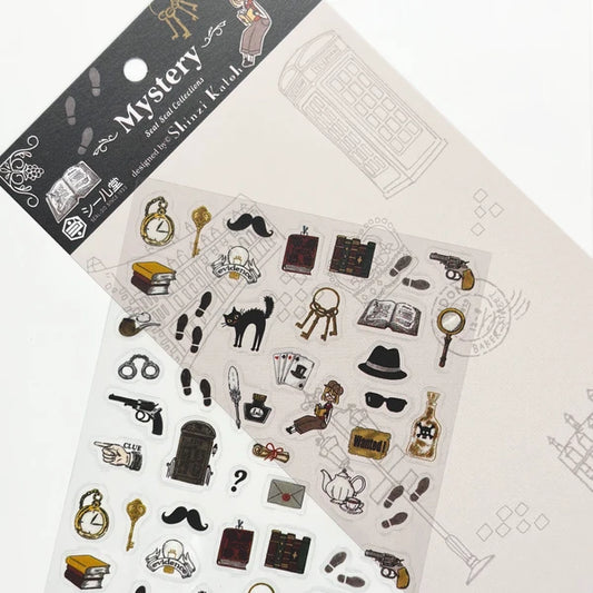 SEAL-DO PRINTING Sticker Sheet - Mystery - Wholesale Pack