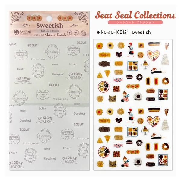 SEAL-DO PRINTING Sticker Sheet - Sweetish - Additional product image