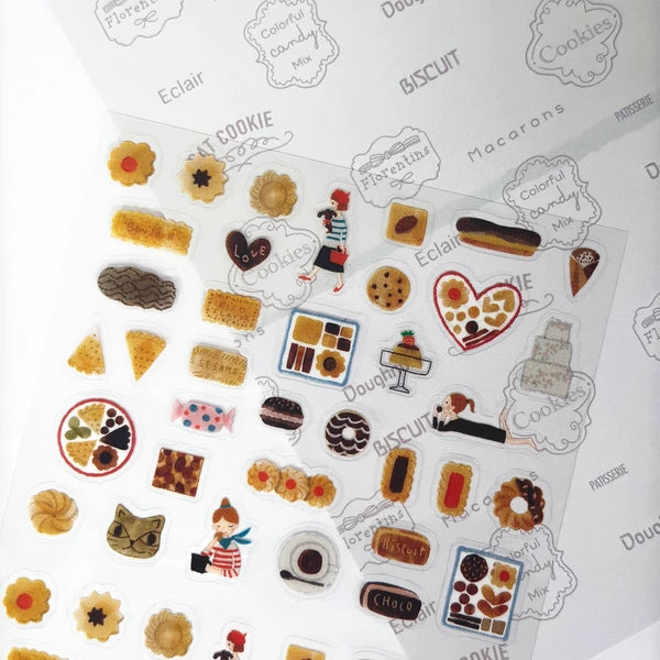 SEAL-DO PRINTING Sticker Sheet - Sweetish - Additional product image