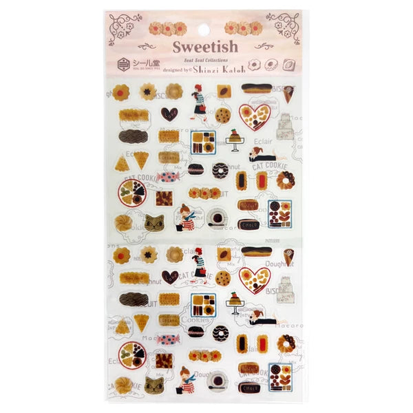 SEAL-DO PRINTING Sticker Sheet - Sweetish - Additional product image
