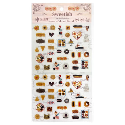 SEAL-DO PRINTING Sticker Sheet - Sweetish - Additional product image