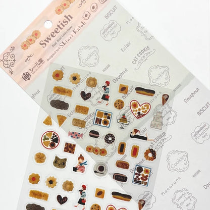 SEAL-DO PRINTING Sticker Sheet - Sweetish - Wholesale Pack