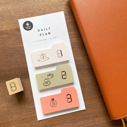 STAMP MARCHE Digital Numbers Rubber Stamp