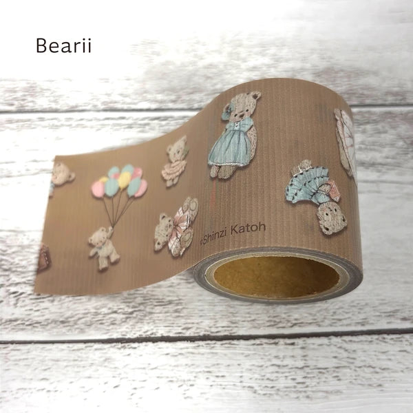 SEAL-DO PRINTING YOJO Tape - Bearii Bear