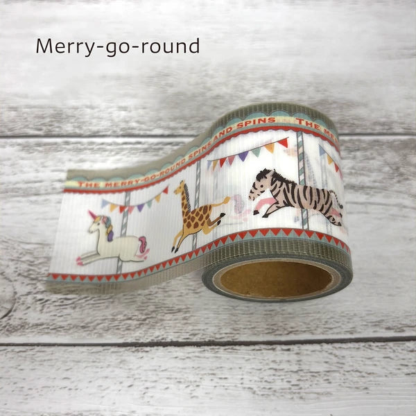 SEAL-DO PRINTING YOJO Tape - Merry-Go-Round