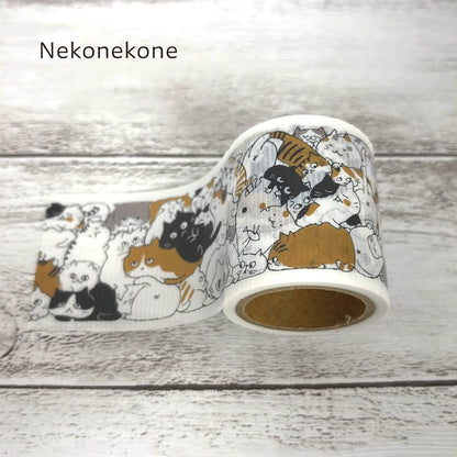 SEAL-DO PRINTING YOJO Tape - Nekonekone Cat