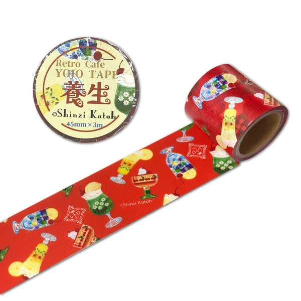 SEAL-DO PRINTING YOJO Tape - Retro Cafe