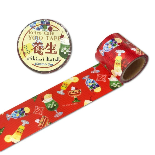 SEAL-DO PRINTING YOJO Tape - Retro Cafe