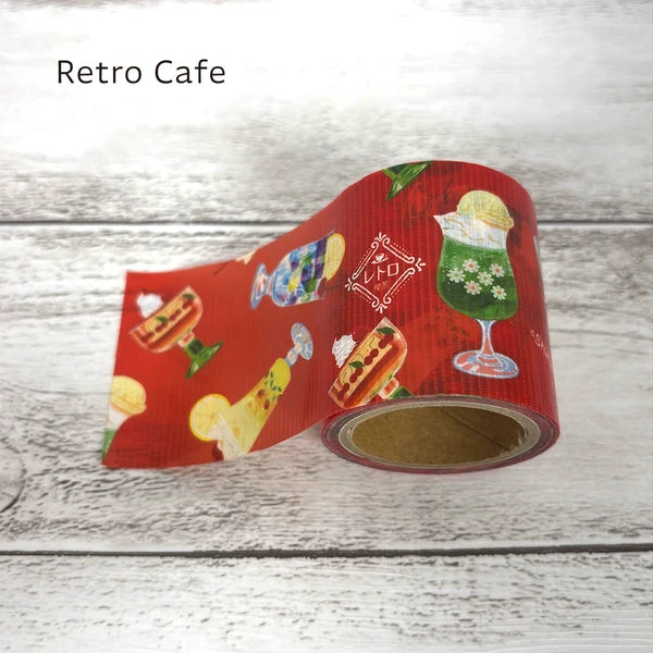 SEAL-DO PRINTING YOJO Tape - Retro Cafe