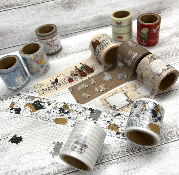SEAL-DO PRINTING YOJO Tape Memo Type - Polar Animals