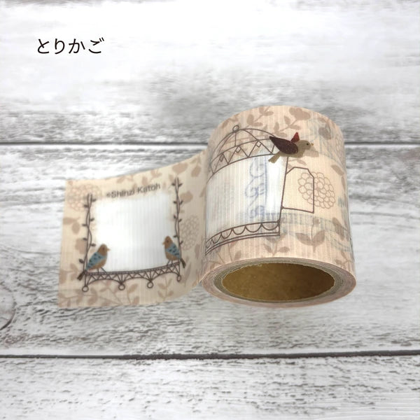 SEAL-DO PRINTING YOJO Tape Memo Type - Birdcage