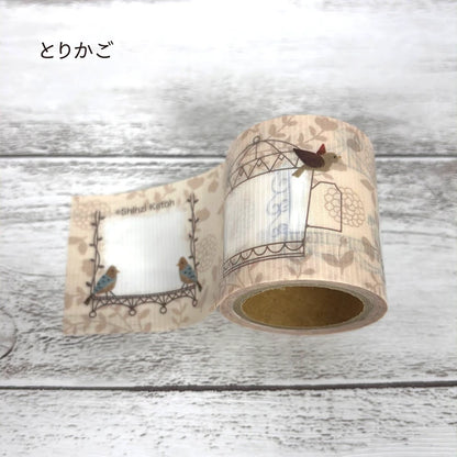 SEAL-DO PRINTING YOJO Tape Memo Type - Birdcage