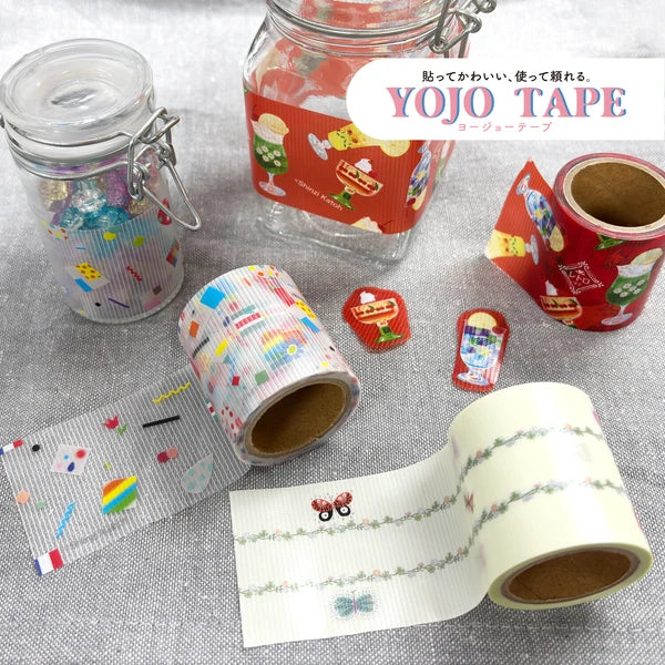 SEAL-DO PRINTING YOJO Tape Memo Type - Butterfly