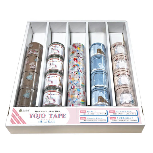 SEAL-DO PRINTING YOJO Tape Display Set 2