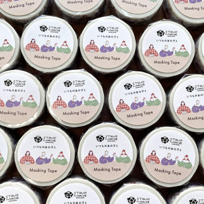 STAMP MARCHE Masking Tape - Always with That Girl