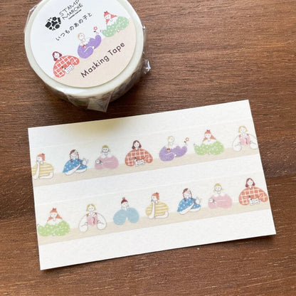 STAMP MARCHE Masking Tape - Always with That Girl