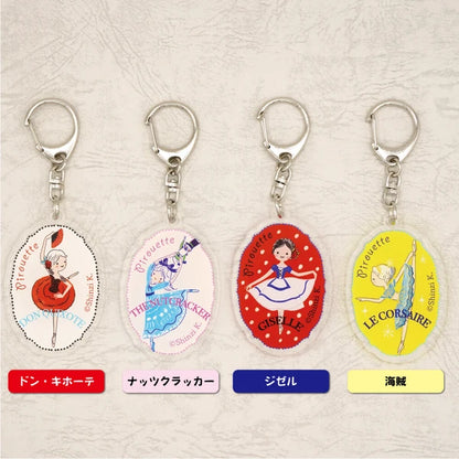 Kinose Printing Ballet Theater Don Quixote Japanese Stationery