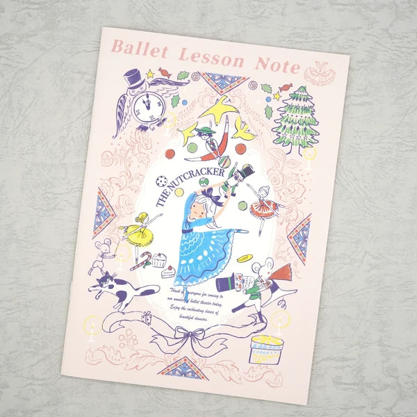 Kinose Printing Ballet Theater Nutcracker Lesson Notebook