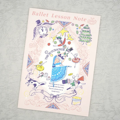 Kinose Printing Ballet Theater Nutcracker Lesson Notebook