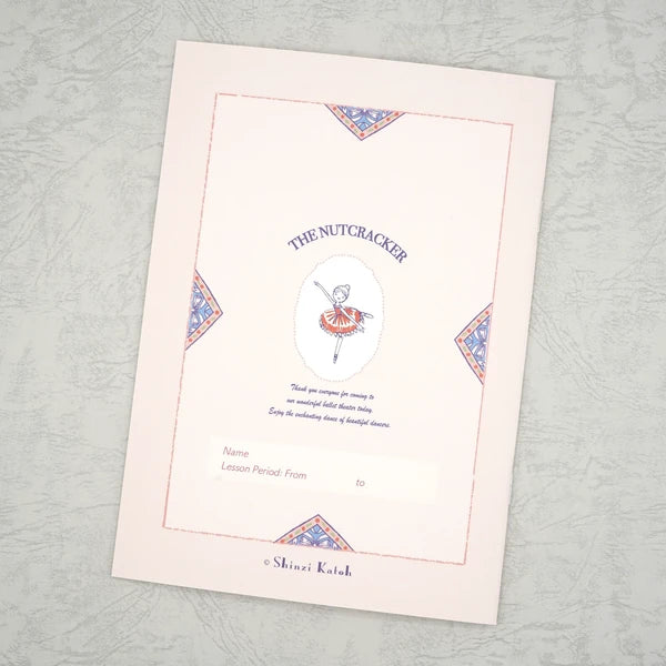 Kinose Printing Ballet Theater Nutcracker Lesson Notebook