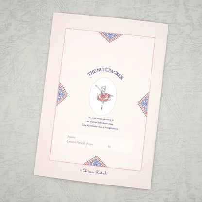 Kinose Printing Ballet Theater Nutcracker Lesson Notebook