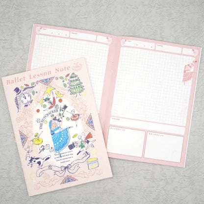 Kinose Printing Ballet Theater Nutcracker Lesson Notebook