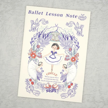 Kinose Printing Ballet Theater Giselle Lesson Notebook