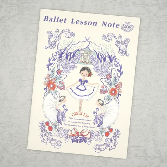 Kinose Printing Ballet Theater Giselle Lesson Notebook
