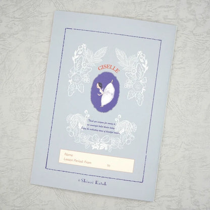Kinose Printing Ballet Theater Giselle Lesson Notebook