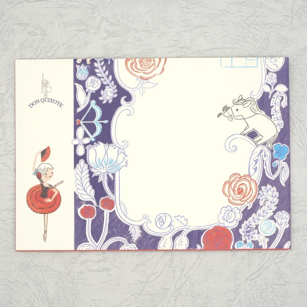 Kinose Printing Ballet Theater Don Quixote Display Set