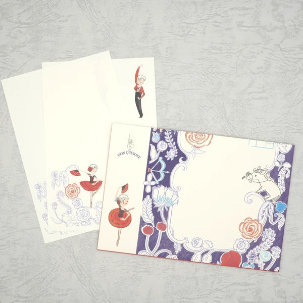 Kinose Printing Ballet Theater Don Quixote Display Set