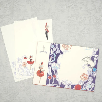 Kinose Printing Ballet Theater Don Quixote Display Set