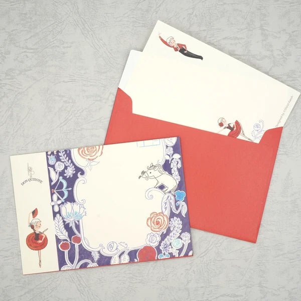 Kinose Printing Ballet Theater Don Quixote Display Set