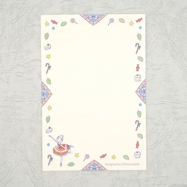 Kinose Printing Ballet Theater Nutcracker Display Set