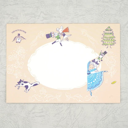 Kinose Printing Ballet Theater Nutcracker Display Set