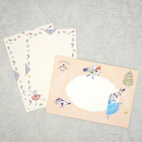 Kinose Printing Ballet Theater Nutcracker Display Set